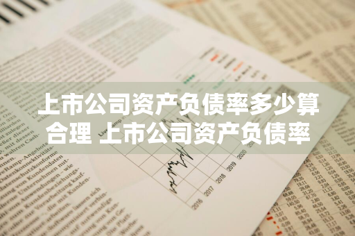 上市公司资产负债率多少算合理 上市公司资产负债率多少合适