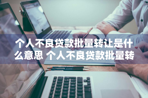 个人不良贷款批量转让是什么意思 个人不良贷款批量转让是什么意思呀