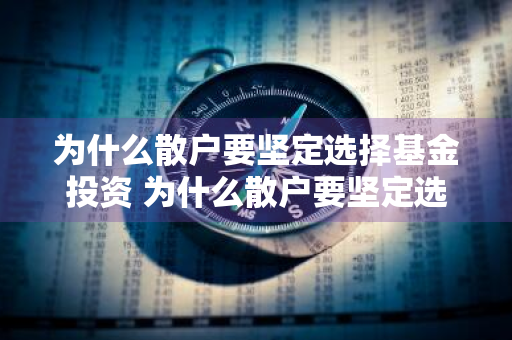 为什么散户要坚定选择基金投资 为什么散户要坚定选择基金投资呢