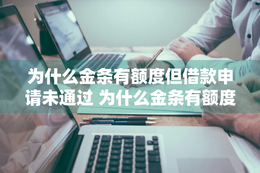 为什么金条有额度但借款申请未通过 为什么金条有额度但借款申请未通过呢