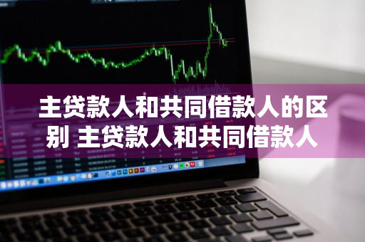 主贷款人和共同借款人的区别 主贷款人和共同借款人的区别和联系