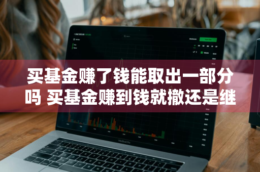 买基金赚了钱能取出一部分吗 买基金赚到钱就撤还是继续往下跟