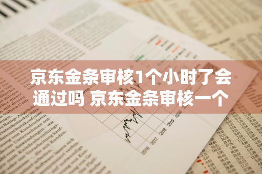 京东金条审核1个小时了会通过吗 京东金条审核一个小时了
