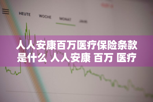人人安康百万医疗保险条款是什么 人人安康 百万 医疗险 条款