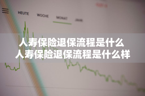 人寿保险退保流程是什么 人寿保险退保流程是什么样的