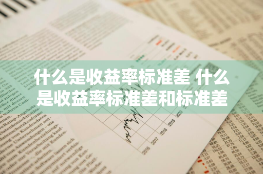 什么是收益率标准差 什么是收益率标准差和标准差