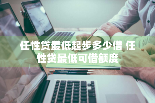 任性贷最低起步多少借 任性贷最低可借额度
