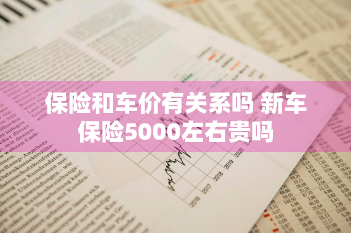 保险和车价有关系吗 新车保险5000左右贵吗
