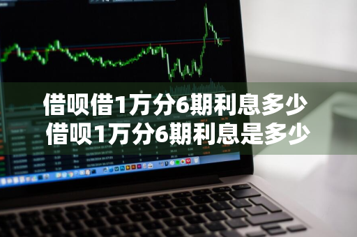 借呗借1万分6期利息多少 借呗1万分6期利息是多少