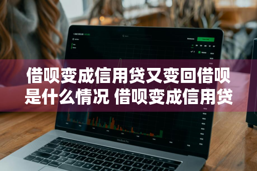 借呗变成信用贷又变回借呗是什么情况 借呗变成信用贷又变回借呗是什么情况啊