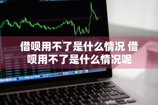 借呗用不了是什么情况 借呗用不了是什么情况呢