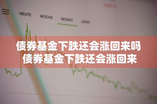 债券基金下跌还会涨回来吗 债券基金下跌还会涨回来吗知乎