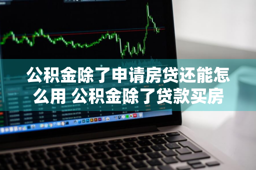 公积金除了申请房贷还能怎么用 公积金除了贷款买房,还能怎么用