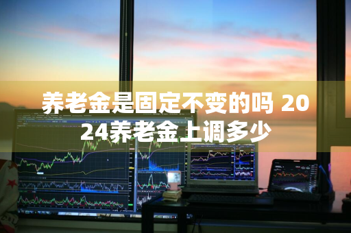养老金是固定不变的吗 2024养老金上调多少