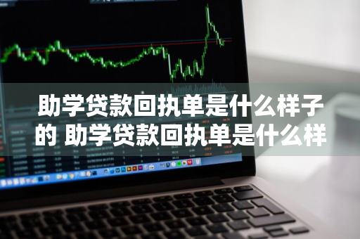 助学贷款回执单是什么样子的 助学贷款回执单是什么样子的图片