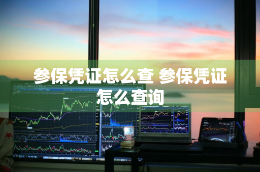 参保凭证怎么查 参保凭证怎么查询