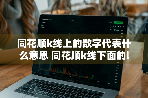 同花顺k线上的数字代表什么意思 同花顺k线下面的l