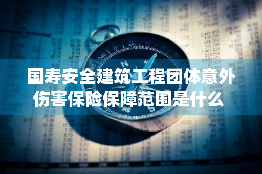 国寿安全建筑工程团体意外伤害保险保障范围是什么 国寿建筑工程团体意外伤害保险(b款)