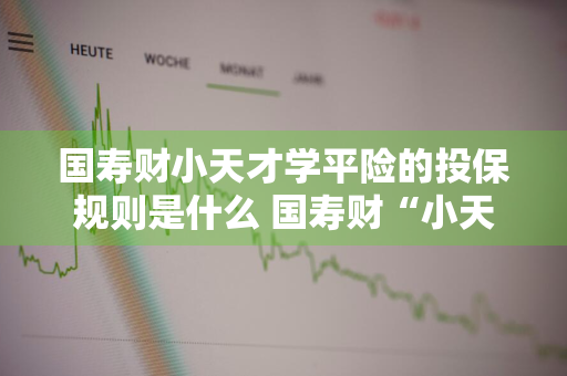 国寿财小天才学平险的投保规则是什么 国寿财“小天才”学平险