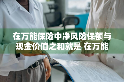 在万能保险中净风险保额与现金价值之和就是 在万能保险中净风险保额与现金价值之和就是全部的