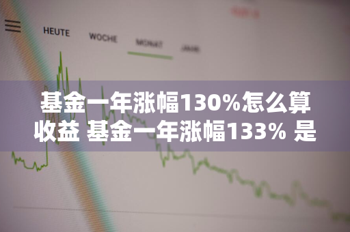 基金一年涨幅130%怎么算收益 基金一年涨幅133% 是什么意思