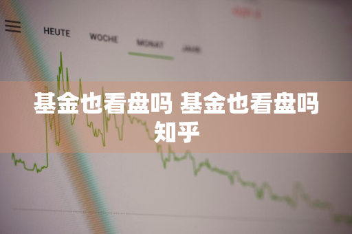 基金也看盘吗 基金也看盘吗知乎