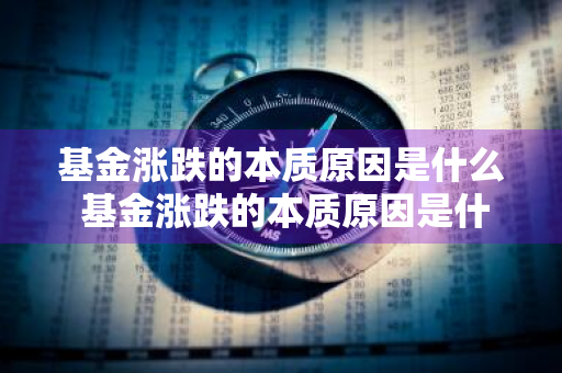 基金涨跌的本质原因是什么 基金涨跌的本质原因是什么呢