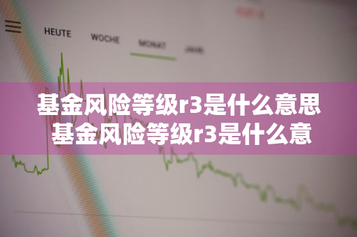 基金风险等级r3是什么意思 基金风险等级r3是什么意思啊