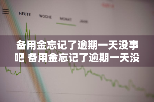 备用金忘记了逾期一天没事吧 备用金忘记了逾期一天没事吧怎么办