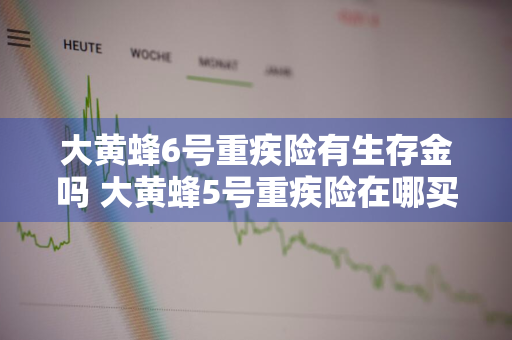 大黄蜂6号重疾险有生存金吗 大黄蜂5号重疾险在哪买