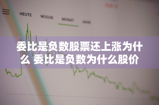 委比是负数股票还上涨为什么 委比是负数为什么股价会上涨
