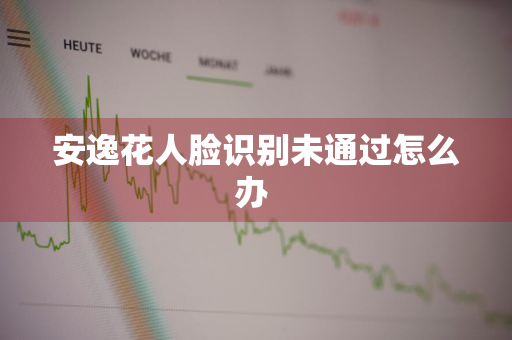 安逸花人脸识别未通过怎么办 