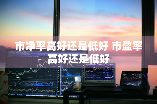 市净率高好还是低好 市盈率高好还是低好