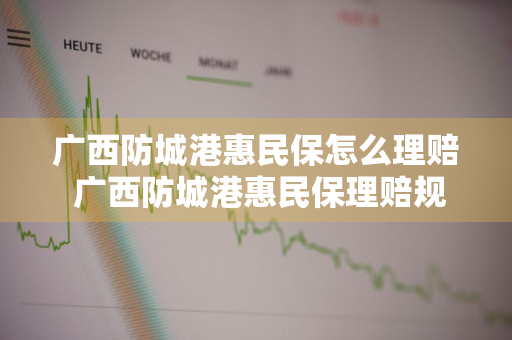广西防城港惠民保怎么理赔 广西防城港惠民保理赔规定