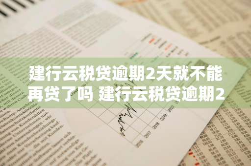 建行云税贷逾期2天就不能再贷了吗 建行云税贷逾期2天就不能再贷了吗?