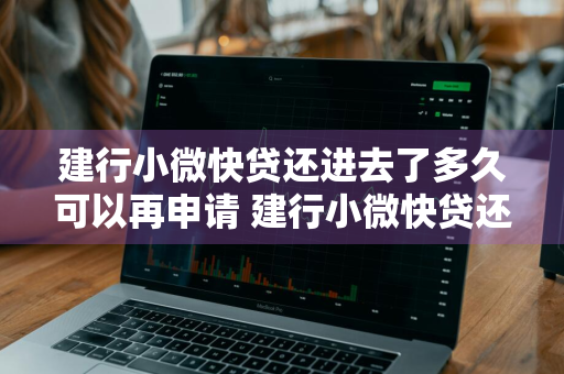 建行小微快贷还进去了多久可以再申请 建行小微快贷还进去了多久可以再申请贷款