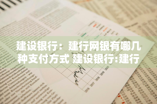 建设银行：建行网银有哪几种支付方式 建设银行:建行网银有哪几种支付方式呢