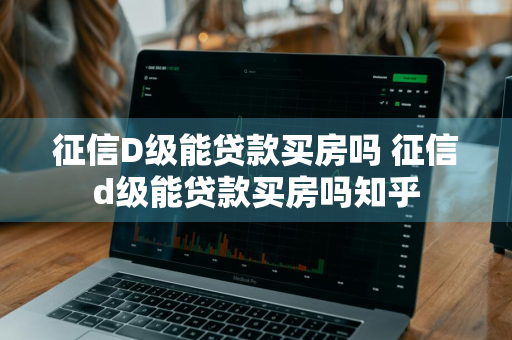 征信D级能贷款买房吗 征信d级能贷款买房吗知乎