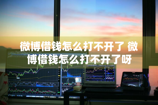 微博借钱怎么打不开了 微博借钱怎么打不开了呀