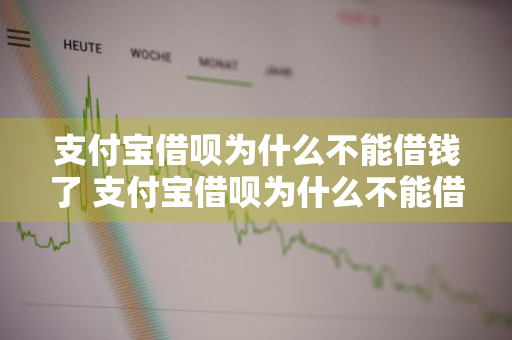 支付宝借呗为什么不能借钱了 支付宝借呗为什么不能借钱了,需要登记房产证