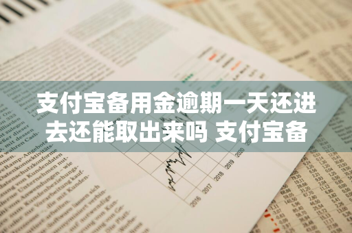支付宝备用金逾期一天还进去还能取出来吗 支付宝备用金逾期一天还进去还能取出来吗