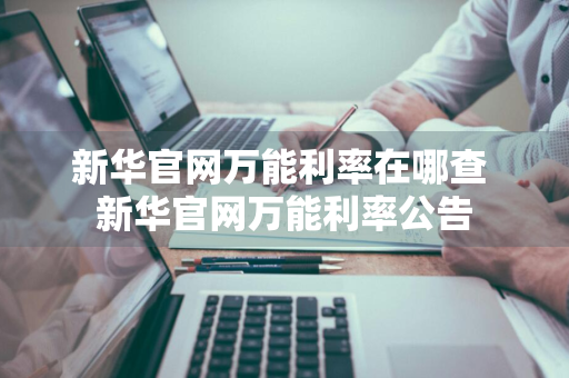 新华官网万能利率在哪查 新华官网万能利率公告