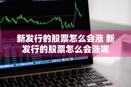 新发行的股票怎么会涨 新发行的股票怎么会涨呢