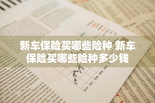 新车保险买哪些险种 新车保险买哪些险种多少钱