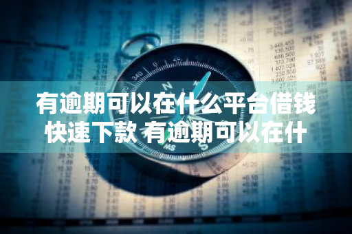 有逾期可以在什么平台借钱快速下款 有逾期可以在什么平台借钱快速下款2024