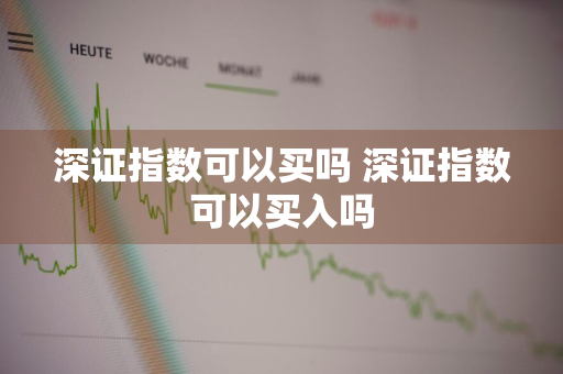 深证指数可以买吗 深证指数可以买入吗