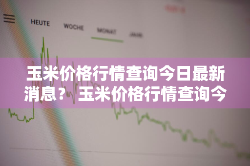 玉米价格行情查询今日最新消息？ 玉米价格行情查询今日最新消息新闻