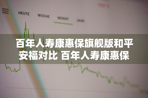 百年人寿康惠保旗舰版和平安福对比 百年人寿康惠保旗舰版费率表