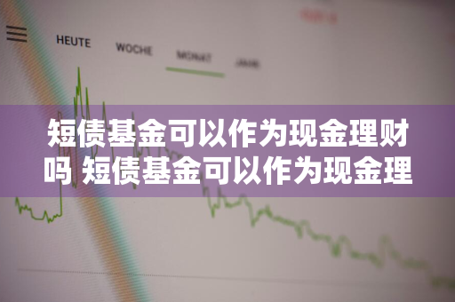 短债基金可以作为现金理财吗 短债基金可以作为现金理财吗为什么