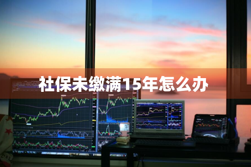 社保未缴满15年怎么办 
